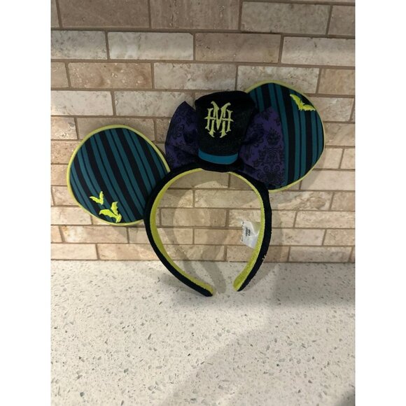 Loungefly Disney’s‎ Haunted Mansion Ghost Host mini backpack & Ears Set main image 6